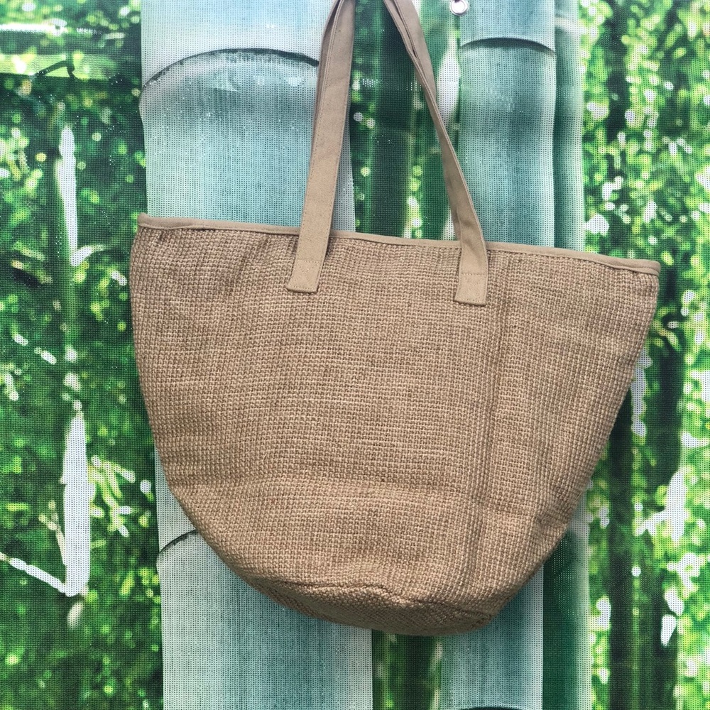 Last 1! Large Tote Tassel Evil Eye Bag - Picture 4 of 5